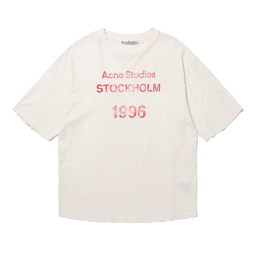 Acne Studios Stockholm 1996 Stamp T-shirt