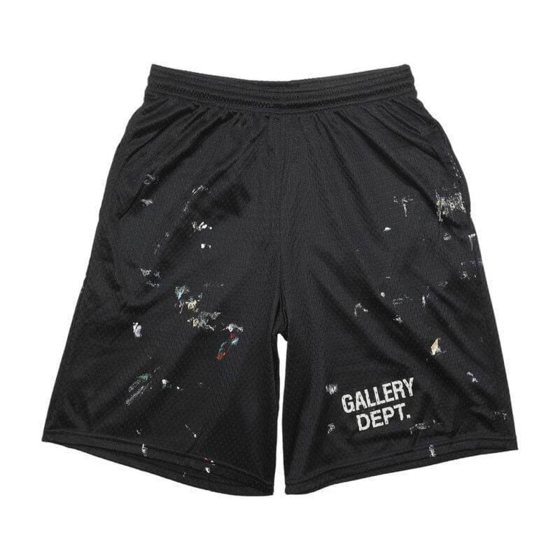 Gallery Dept. Black Gym Shorts – Stylish & Comfortable Men's Shorts"