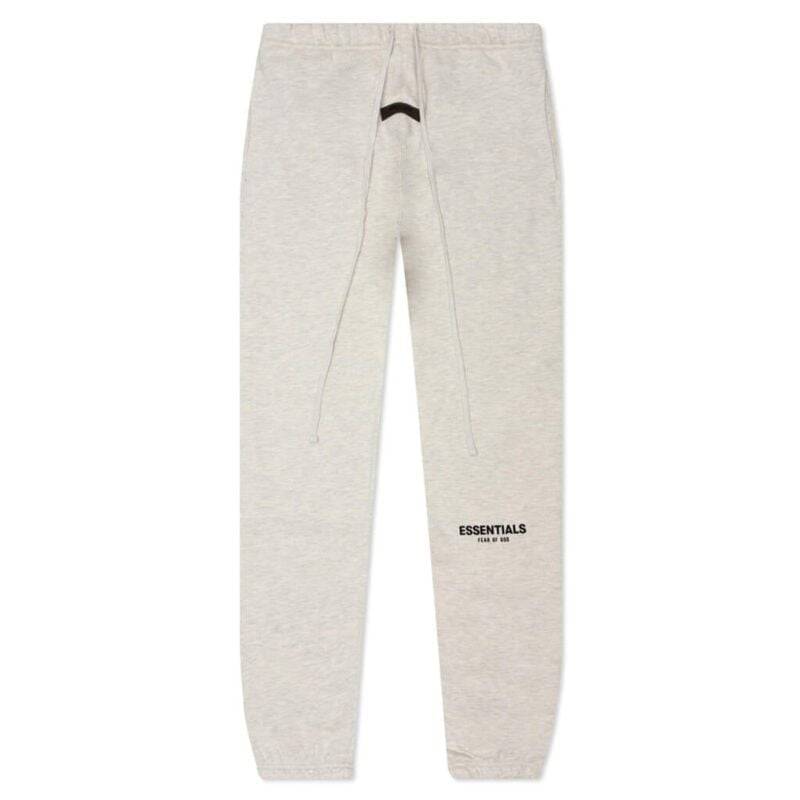 FEAR OF GOD ESSENTIALS CORE COLLECTION SWEATPANTS - LIGHT OATMEAL