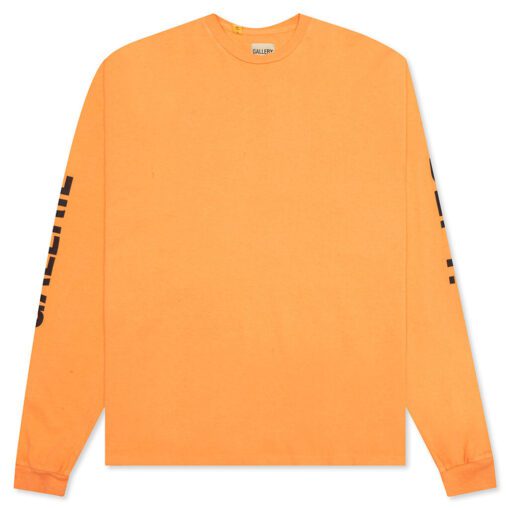 GALLERY DEPT. FRENCH COLLECTOR L/S TEE - ORANGE