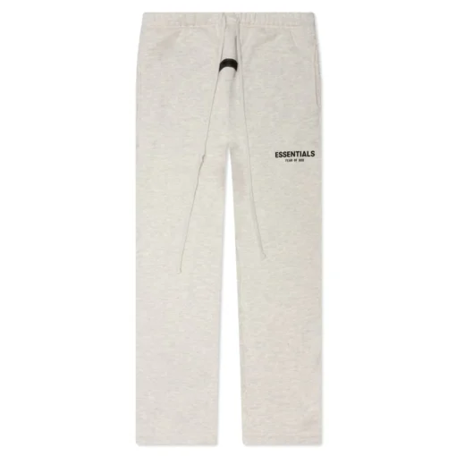 FEAR OF GOD ESSENTIALS CORE COLLECTION RELAXED SWEATPANTS - LIGHT OATMEAL