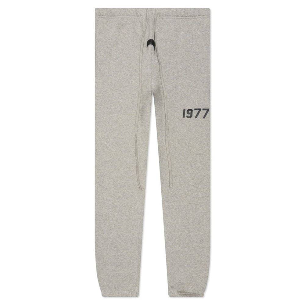 Fear of God Essentials 1977 Logo Sweatpants Dark Oatmeal