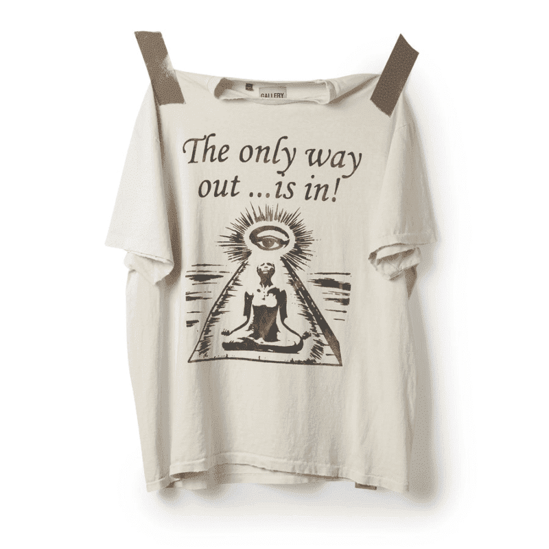 Gallery Dept. Only Way Out Tee