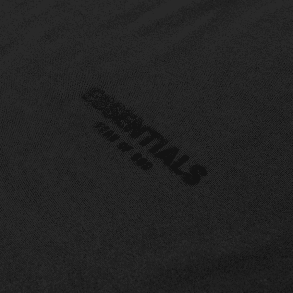 Fear of God Essentials Core Collection Logo Tee Stretch Limo - Image 3
