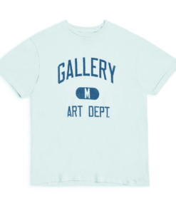 Gallery Dept. Art Dept Tee Light Blue