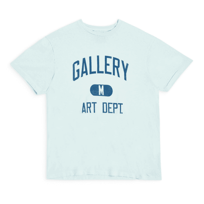 GALLERY DEPT. ART DEPT TEE - LIGHT BLUE