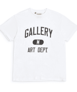 Gallery Dept. Art Dept Tee White