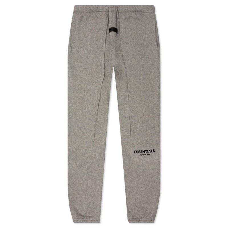 FEAR OF GOD ESSENTIALS CORE COLLECTION SWEATPANTS - DARK OATMEAL