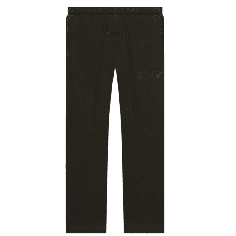 FEAR OF GOD ESSENTIALS SS23 RELAXED SWEATPANT-OFF BLACK