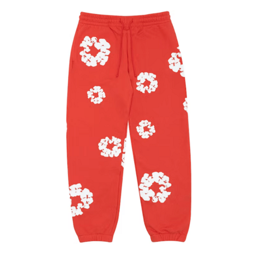 DENIM TEARS THE COTTONWREATH SWEATPANT RED