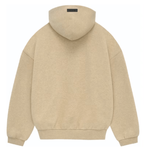 FEAR OF GOD ESSENTIALS HOODIE 'GOLD HEATHER'