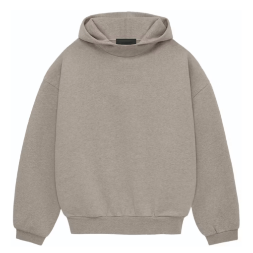 FEAR OF GOD ESSENTIALS HOODIE 'CORE HEATHER'