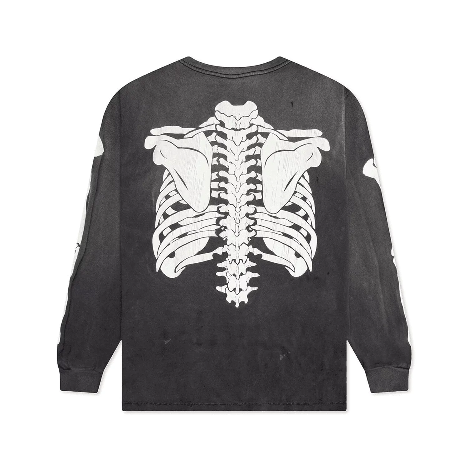 SAINT MICHAEL X VLONE BONE L/S TEE – BLACK