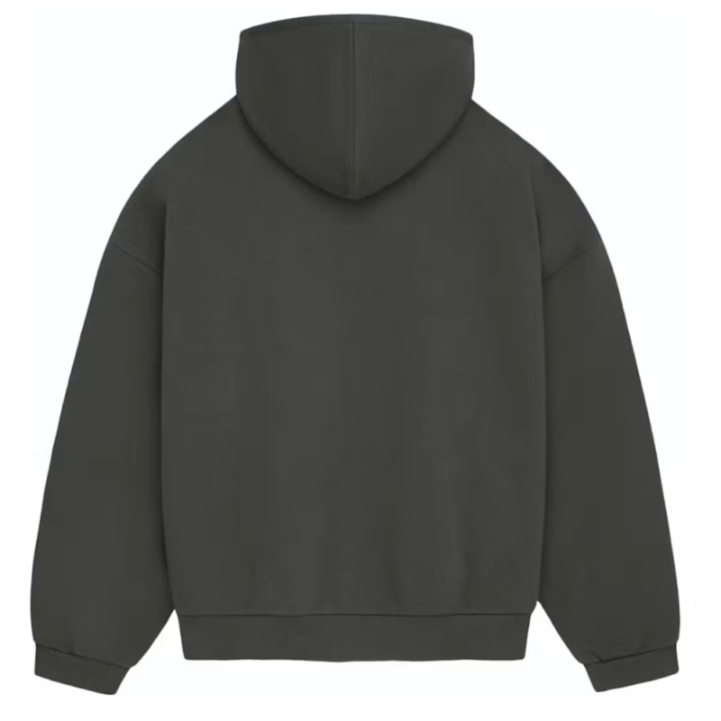 FEAR OF GOD ESSENTIALS PULLOVER HOODIE INK