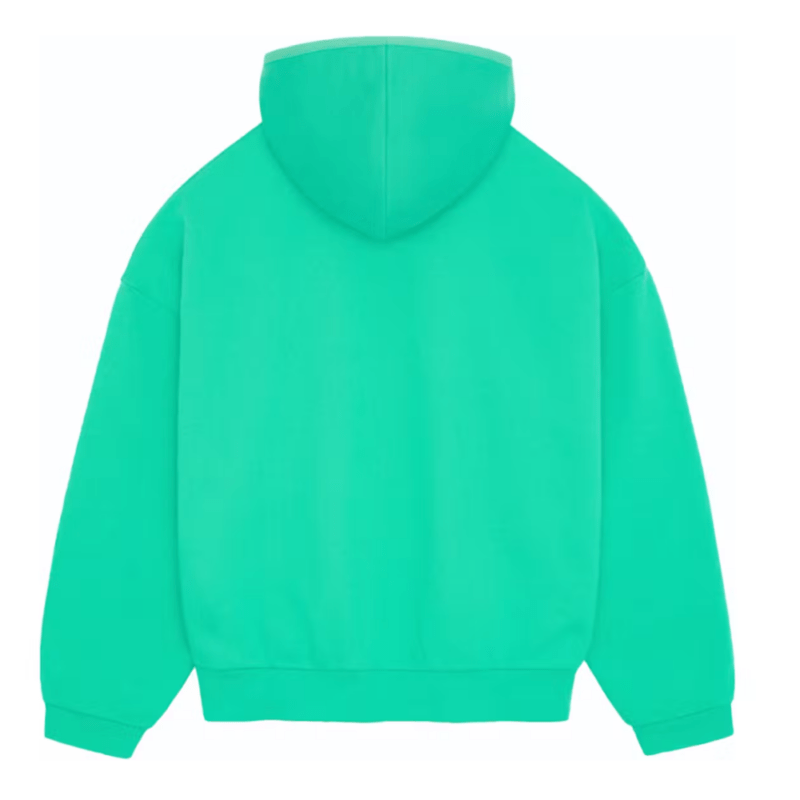 FEAR OF GOD ESSENTIALS PULLOVER HOODIE - MINT LEAF