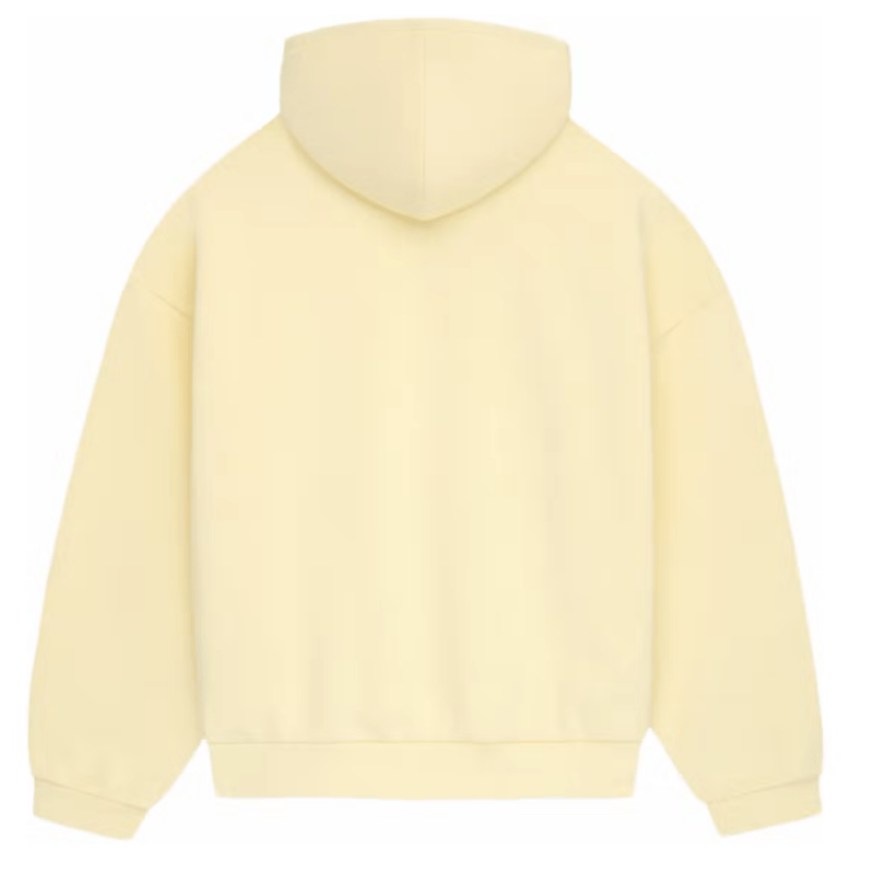 Product Information for Fear of God Essentials Pullover Hoodie - Garden Yellow