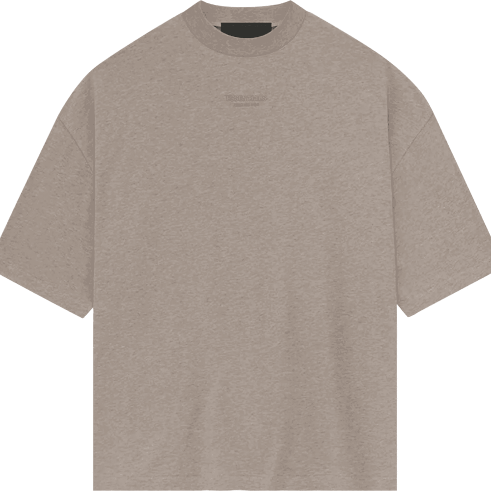 Fear Of God Essentials Tee 'Core Heather'
