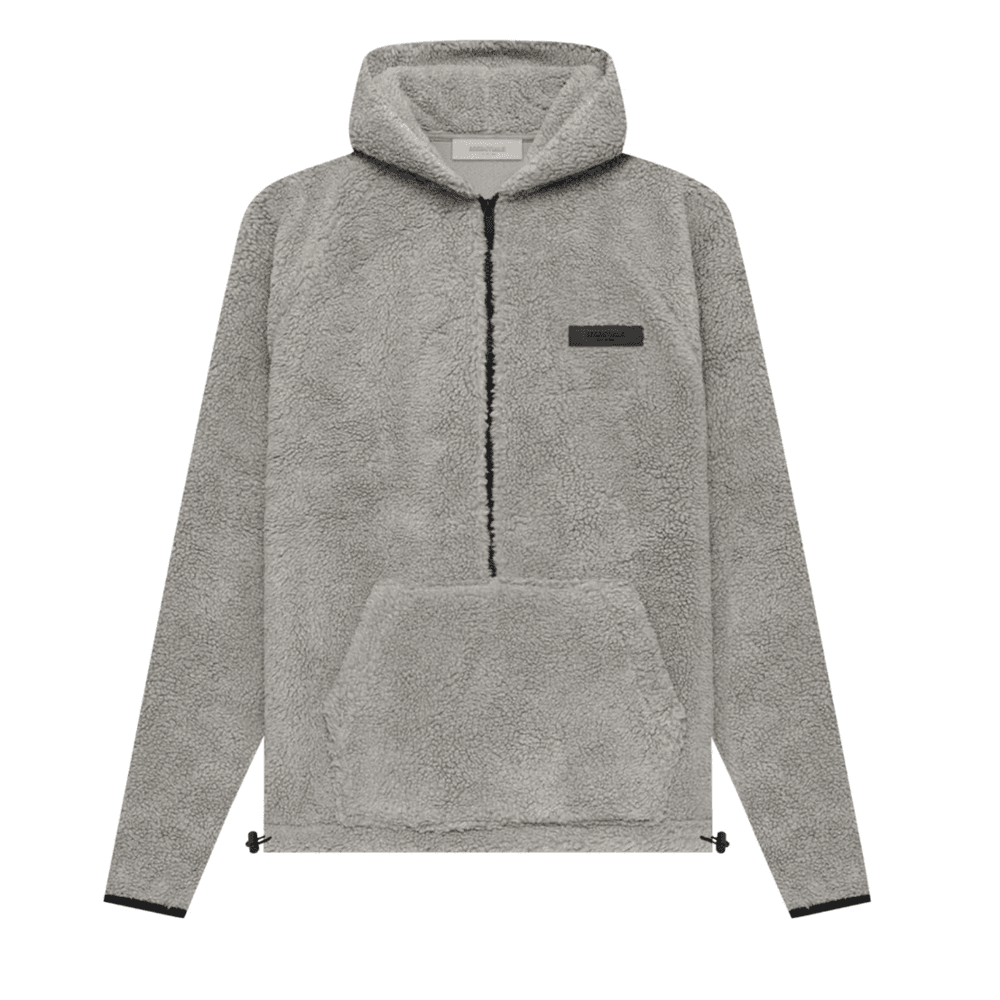 Essential half zip hoodie outlet