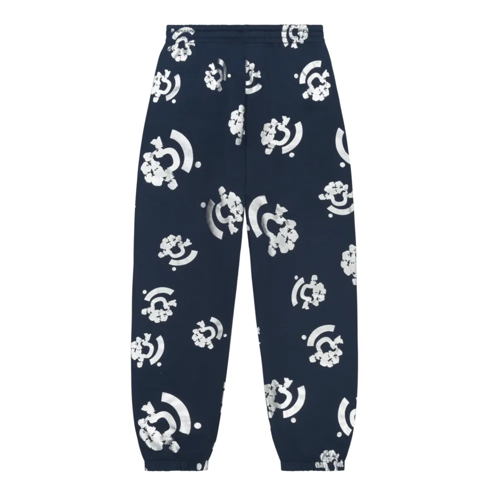Bstroy Tears Sweatpants Blue