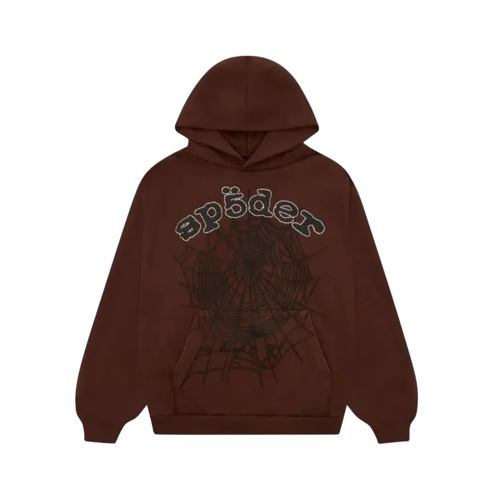 Sp5der X Travis Scott ComplexCon Exclusive Rhinestone Web