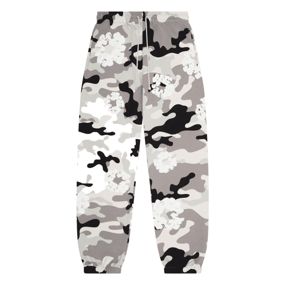 Denim Tears The Cotton Wreath Sweatpant White Camo 1 Denim Tears The Cotton Wreath Sweatpant White Camo