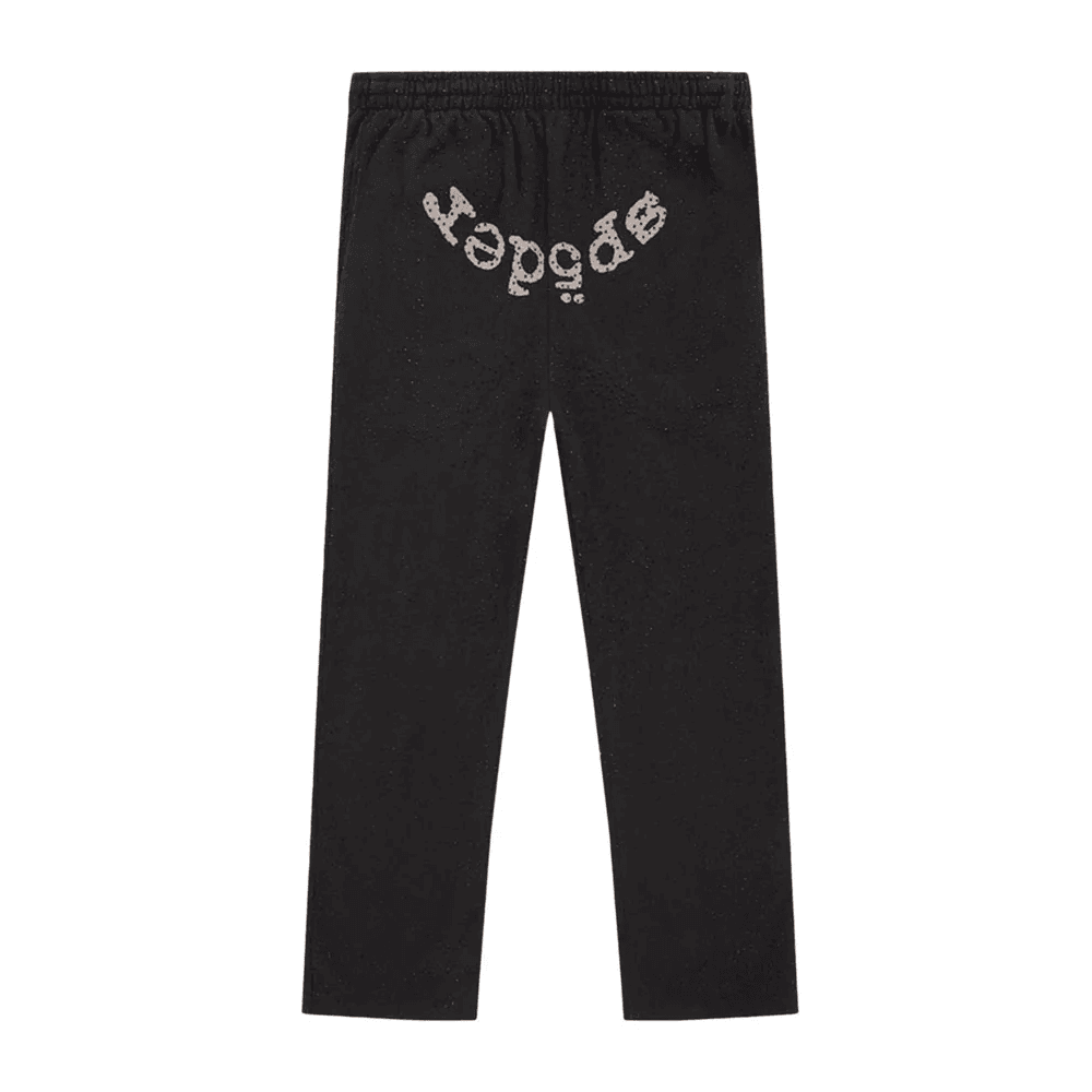 Legendary Sp5der VVS Sweatpant Black 1 Legendary Sp5der VVS Sweatpant Black