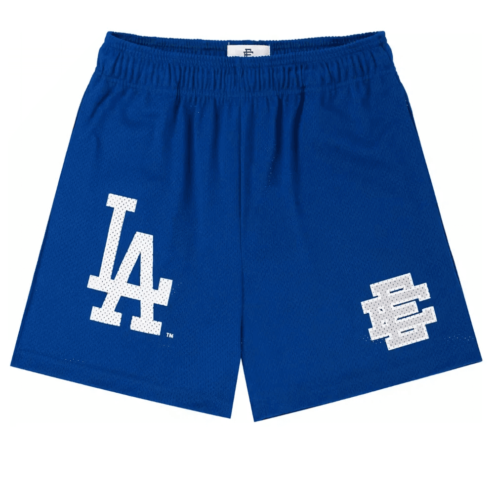 Eric Emanuel EE Basic Short FW23 Los Angeles Dodgers Review 1 Eric Emanuel EE Basic Short FW23 Los Angeles Dodgers Review